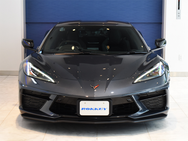 2021年モデル 正規ディーラー車 シボレー コルベット 3LT Z51パフォーマンスPKG 走行4300km