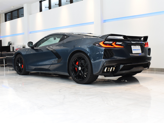 2021年モデル 正規ディーラー車 シボレー コルベット 3LT Z51パフォーマンスPKG 走行4300km