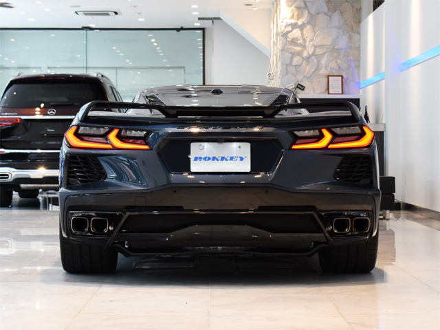 2021年モデル 正規ディーラー車 シボレー コルベット 3LT Z51パフォーマンスPKG 走行4300km