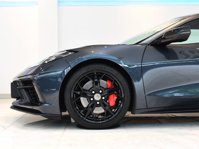 2021年モデル 正規ディーラー車 シボレー コルベット 3LT Z51パフォーマンスPKG 走行4300km