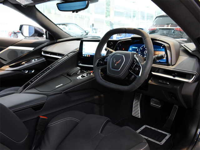 2021年モデル 正規ディーラー車 シボレー コルベット 3LT Z51パフォーマンスPKG 走行4300km