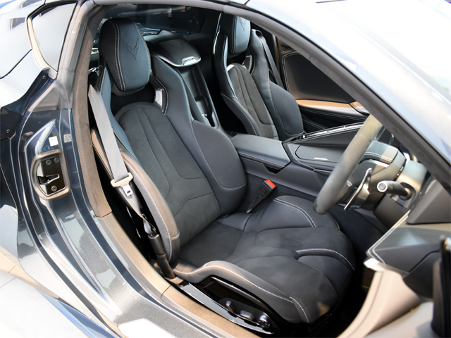 2021年モデル 正規ディーラー車 シボレー コルベット 3LT Z51パフォーマンスPKG 走行4300km