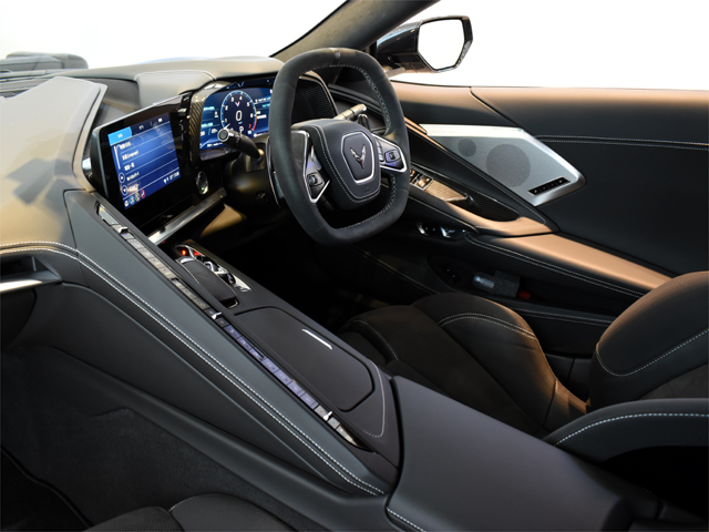 2021年モデル 正規ディーラー車 シボレー コルベット 3LT Z51パフォーマンスPKG 走行4300km