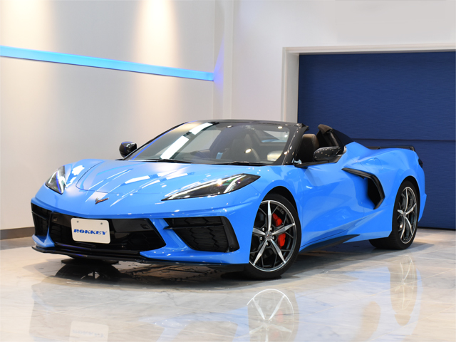 2021年モデル 正規ディーラー車 シボレー コルベット コンバーチブル　Z51パフォーマンスPKG  