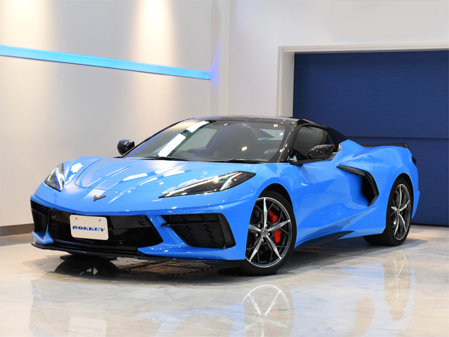 2021年モデル 正規ディーラー車 シボレー コルベット コンバーチブル　Z51パフォーマンスPKG  