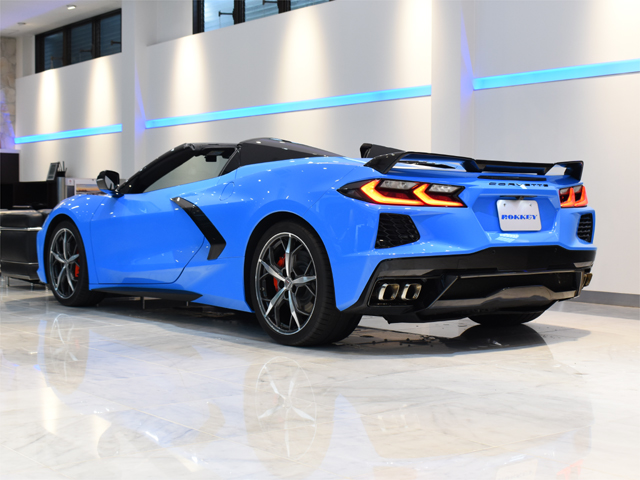 2021年モデル 正規ディーラー車 シボレー コルベット コンバーチブル　Z51パフォーマンスPKG  