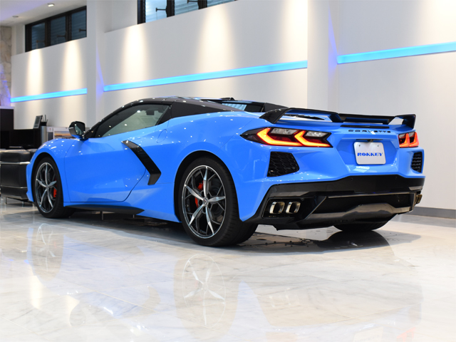 2021年モデル 正規ディーラー車 シボレー コルベット コンバーチブル　Z51パフォーマンスPKG  