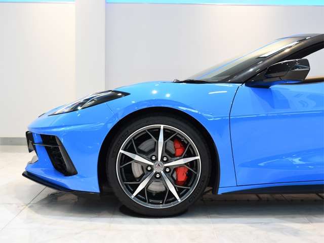 2021年モデル 正規ディーラー車 シボレー コルベット コンバーチブル　Z51パフォーマンスPKG  
