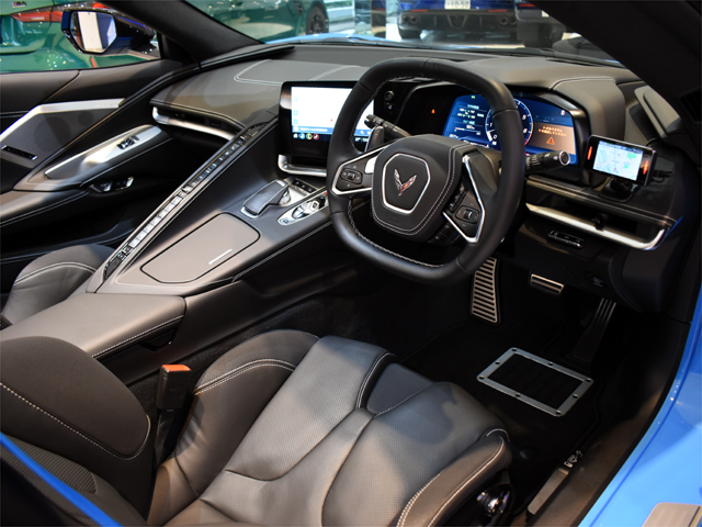 2021年モデル 正規ディーラー車 シボレー コルベット コンバーチブル　Z51パフォーマンスPKG  