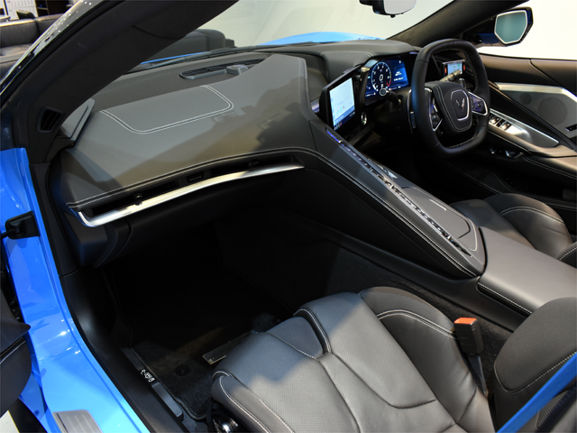 2021年モデル 正規ディーラー車 シボレー コルベット コンバーチブル　Z51パフォーマンスPKG  