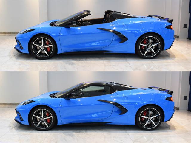 2021年モデル 正規ディーラー車 シボレー コルベット コンバーチブル　Z51パフォーマンスPKG  