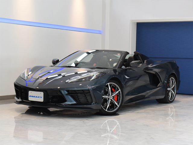 2021年モデル 正規ディーラー車 シボレー コルベット コンバーチブル　Z51パフォーマンスPKG  