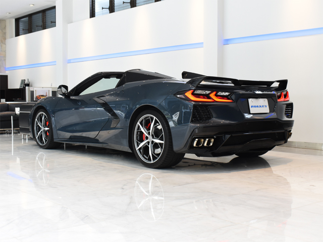 2021年モデル 正規ディーラー車 シボレー コルベット コンバーチブル　Z51パフォーマンスPKG  