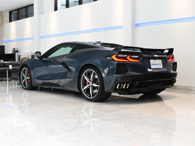 2021年モデル 正規ディーラー車 シボレー コルベット コンバーチブル　Z51パフォーマンスPKG  
