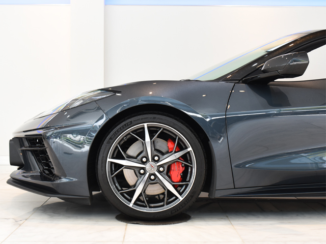 2021年モデル 正規ディーラー車 シボレー コルベット コンバーチブル　Z51パフォーマンスPKG  