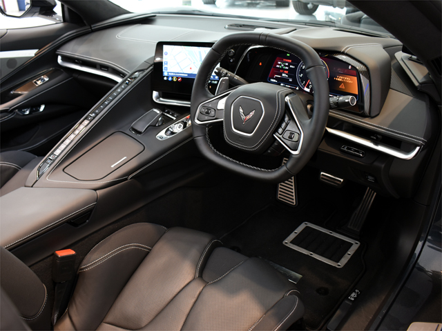 2021年モデル 正規ディーラー車 シボレー コルベット コンバーチブル　Z51パフォーマンスPKG  
