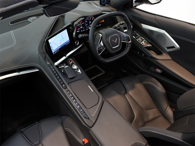 2021年モデル 正規ディーラー車 シボレー コルベット コンバーチブル　Z51パフォーマンスPKG  