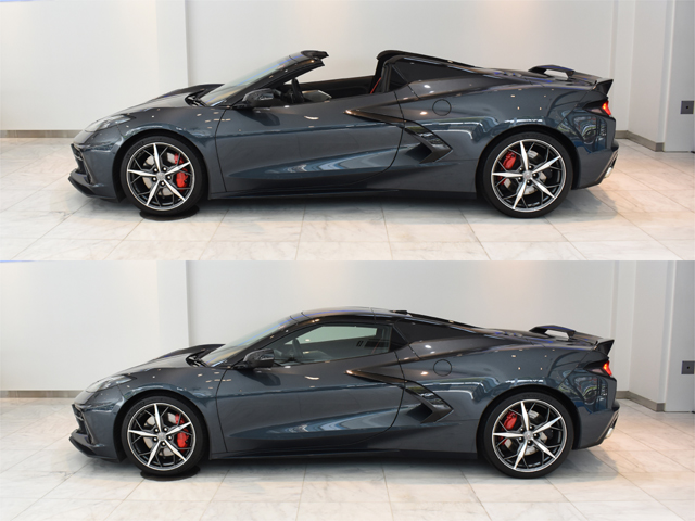 2021年モデル 正規ディーラー車 シボレー コルベット コンバーチブル　Z51パフォーマンスPKG  