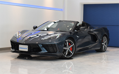 2021年モデル 正規ディーラー車 シボレー コルベット コンバーチブル　Z51パフォーマンスPKG