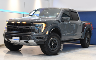 2021年モデル 新車並行輸入車 フォード F-150  ラプター OP多数 1オーナー車