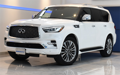 2021年モデル 新車並行輸入車 インフィニティ QX80 LUXE 