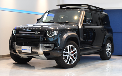 2021年モデル 正規ディーラー車 ランドローバー ディフェンダー 110X D300 7人乗り OP多数