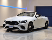 2021年モデル 正規ディーラー車 メルセデスAMG E53 カブリオレ