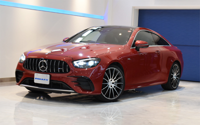 2021年モデル 正規ディーラー車 メルセデスAMG E53 4マチック＋ クーペ エクスクルーシブP 1オーナー