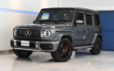 2021年モデル 正規ディーラー車 メルセデス-AMG G63 マヌファクトゥーアプログラムプラス 1オーナー車
