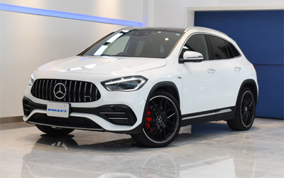 2021年モデル メルセデス-AMG GLA45 S 4マチック＋ フルオプション 本国OP21inアルミ
