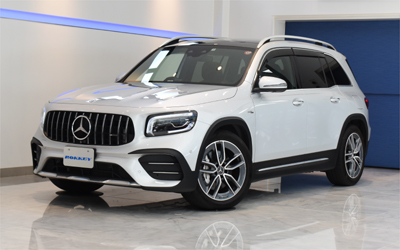 2021年モデル メルセデス-AMG GLB35 4マチック パノラマルーフ アドバンストPKG 
