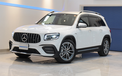 2021年モデル メルセデス-AMG GLB35 4マチック ナビPKG 1オーナー 走行300km