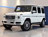 2021年モデル 正規ディーラー車 メルセデスベンツ G400d