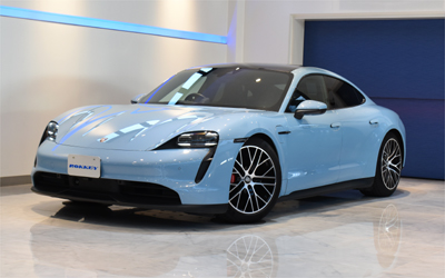 2021年モデル 正規ディーラー車 ポルシェ タイカン 4S スポクロ PDCC OP多数