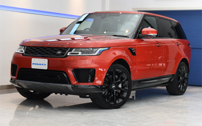 2022年モデル 正規ディーラー車 ランドローバー レンジローバースポーツ HSE シルバー ディーゼル