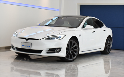 2021年モデル 正規ディーラー車 テスラ モデルS ロングレンジプラス 前期最終モデル FSD