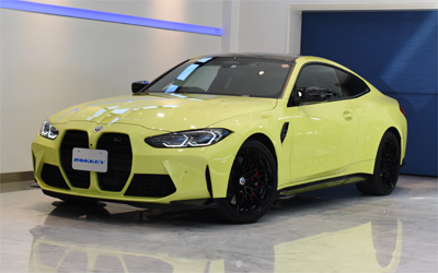 2022年モデル 正規ディーラー車 BMW M4 クーペ コンペティション M xDrive 1オーナー車