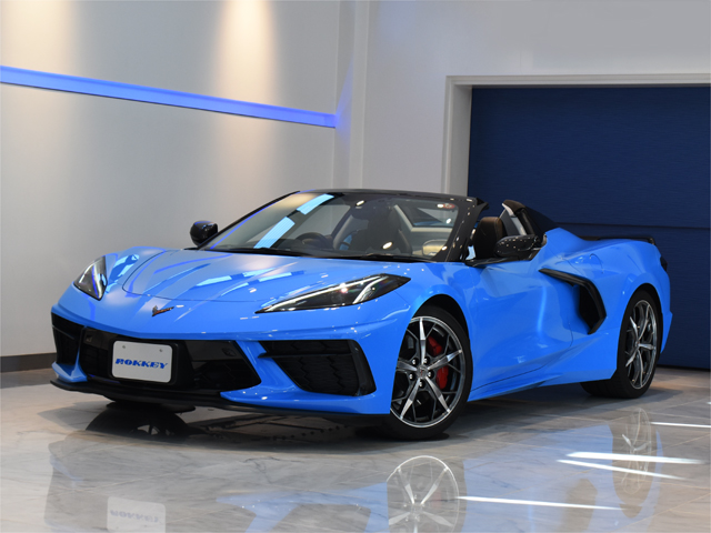 2023年モデル 正規ディーラー車 シボレー コルベット コンバーチブル　Z51パフォーマンスPKG  