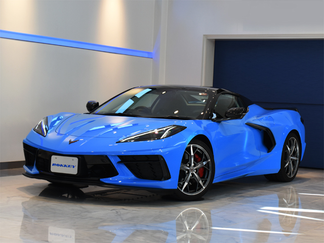 2023年モデル 正規ディーラー車 シボレー コルベット コンバーチブル　Z51パフォーマンスPKG  