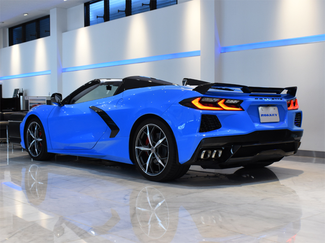 2023年モデル 正規ディーラー車 シボレー コルベット コンバーチブル　Z51パフォーマンスPKG  