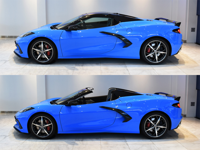2023年モデル 正規ディーラー車 シボレー コルベット コンバーチブル　Z51パフォーマンスPKG  