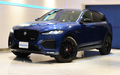 2023年モデル 正規ディーラー車 ジャガー Fペイス R-ダイナミックブラック キュレイテッドフォージャパン