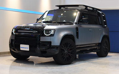 2022年モデル 正規ディーラー車 ランドローバー ディフェンダー 110X D300 サテンフィルム カスタム多数