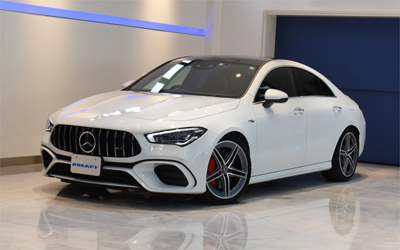 2022年モデル メルセデス-AMG CLA45 S 4マチック＋ アドバンスド・パフォーマンスP パノラマルーフ