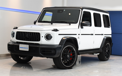 2022年モデル 正規ディーラー車 メルセデス-AMG G63 マグノヒーローエディション 左ハンドル 1オーナー車