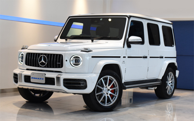 2022年モデル 正規ディーラー車 メルセデス-AMG G63 AMGレザーエクスクルーシブPKG
