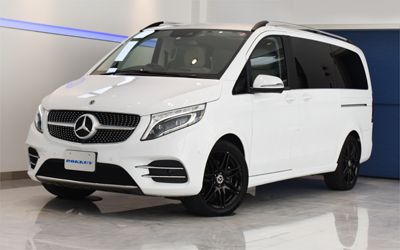 2022年モデル 正規ディーラー車 メルセデスベンツ V220d アバンギャルド ロング AMGライン Exシート 
