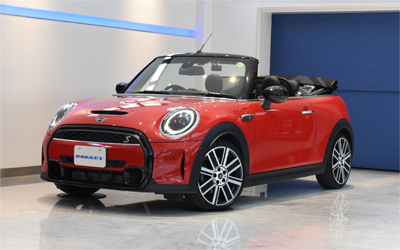 2022年モデル MINI クーパーS コンバーチブル DCT ユアーズトリム 