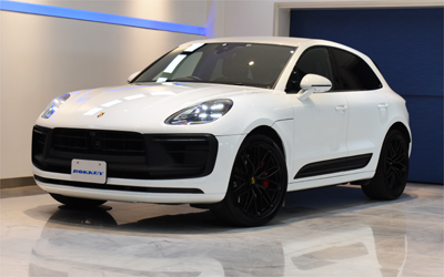 2022年モデル 正規ディーラー車 ポルシェ マカン GTS 後期モデル 黒革シート