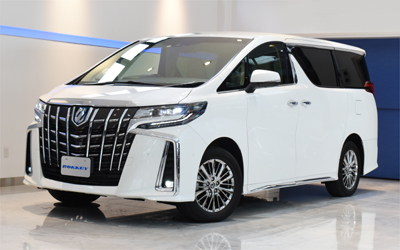 2022年モデル 正規ディーラー車 トヨタ アルファード ハイブリッド エグゼクティブラウンジS 